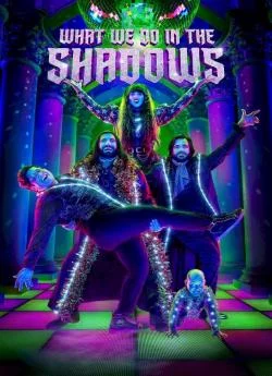 affiche série What We Do In The Shadows - Saison 4