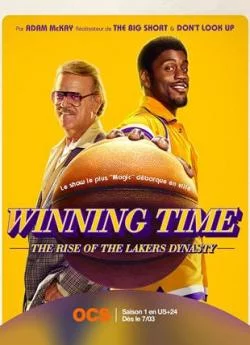 affiche série Winning Time: The Rise of the Lakers Dynasty - Saison 1