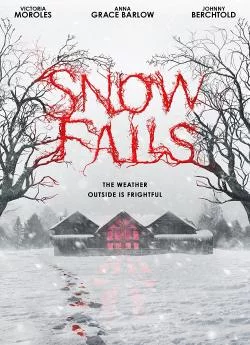 poster Snow Falls