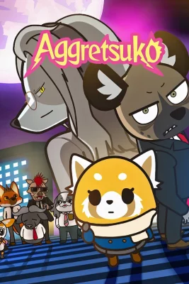 poster Aggretsuko - Saison 1