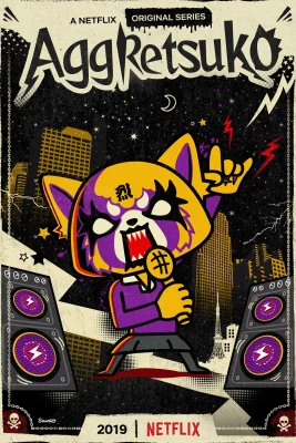 affiche série Aggretsuko - Saison 2