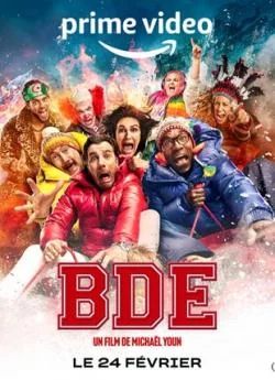 Affiche du film BDE (2023) en streaming