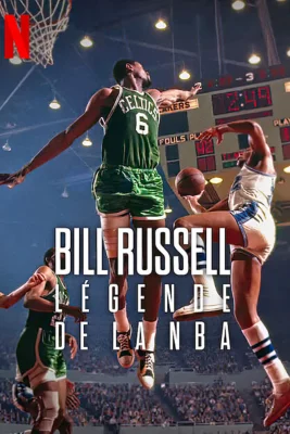 poster Bill Russell: Légende de la NBA