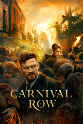 affiche série Carnival Row - Saison 2