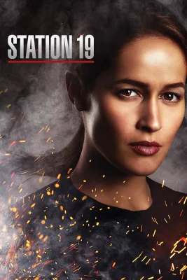 affiche série Grey's Anatomy - Station 19 - Saison 2