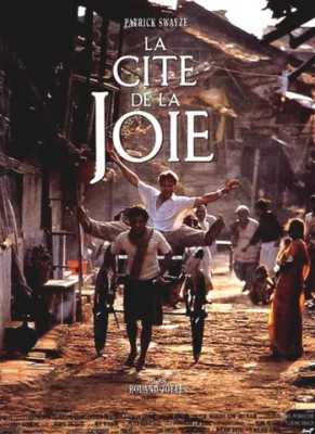 poster La Cité de la joie (City of Joy)