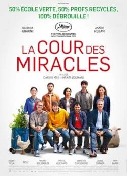 poster La Cour des miracles