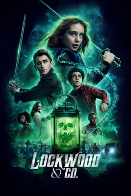 affiche série Lockwood & Co -  Saison 1