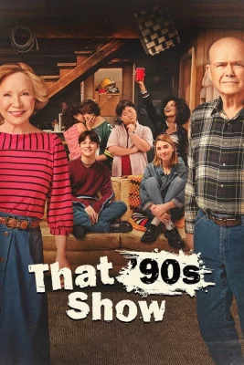 affiche série That 90s Show - Saison 1