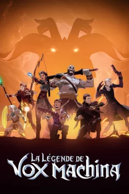 affiche série La légende de Vox Machina - Saison 2