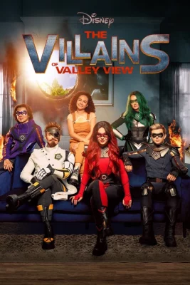 poster Les Super-Vilains de Valley View - Saison 1