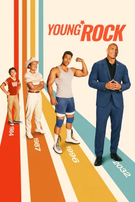 affiche série Young Rock - Saison 2