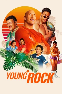 affiche série Young Rock - Saison 3