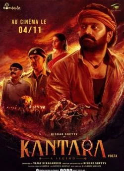 Affiche du film Kantara en streaming