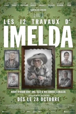 poster film Les 12 travaux d'Imelda