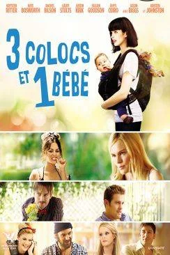 poster film 3 colocs et 1 bébé (L!fe Happens)