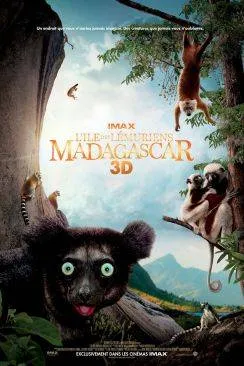 poster film Madagascar, l'île des Lémuriens (Island of Lemurs: Madagascar)