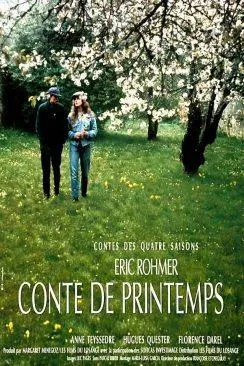 poster film Conte de printemps