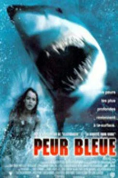 poster film Peur bleue (Deep Blue Sea)