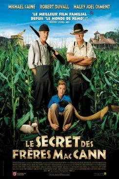 poster film Le Secret des fraprèsres McCann (Secondhand Lions)