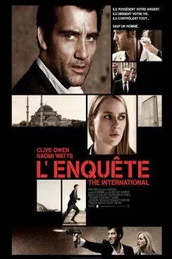 poster film L'Enquête