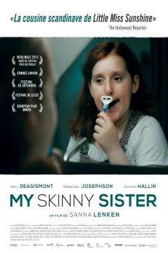 poster film My skinny sister (Min lilla syster)