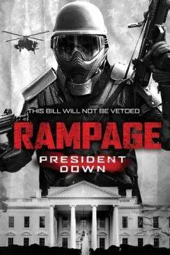 poster film Rampage 3 : President Down