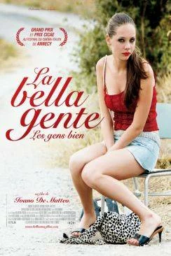 poster film La Bella Gente, les gens biens