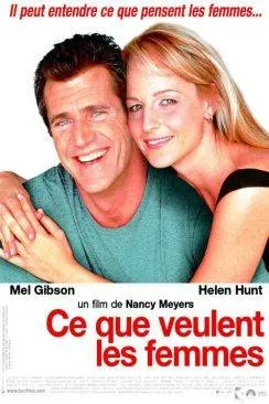 poster film Ce que veulent les femmes (What Women Want)