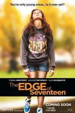 poster film The Edge of Seventeen