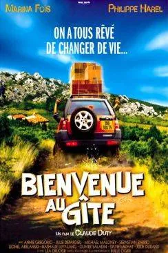 poster film Bienvenue au gîte