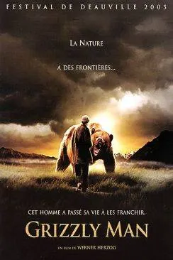 poster film Grizzly Man