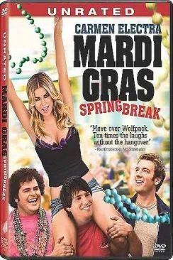 poster film Maxim's Mardi Gras