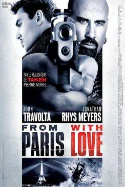 poster film From Paris With Love