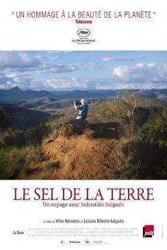 poster film Le Sel de la terre (The Salt of the Earth)