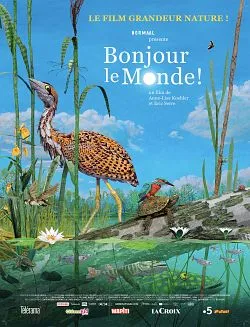 poster film Bonjour le Monde!