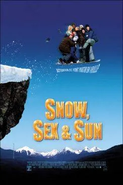 poster film Snow, sex  and  sun (Out Cold)