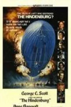 poster film L'Odyssée du Hindenbourg (The Hindenburg)