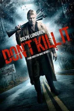 poster film Don't Kill It