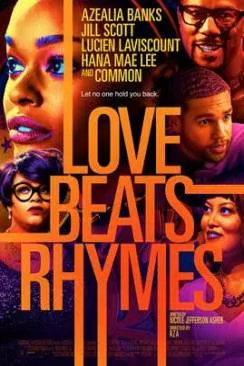 poster film Love Beats Rhymes