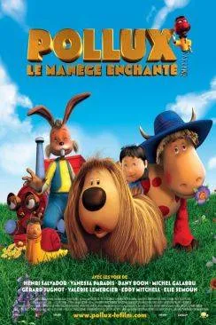 poster film Le Manaprèsge enchanté (The Magic Roundabout Movie)