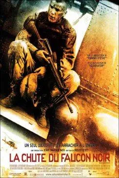 poster film La Chute du faucon noir (Black Hawk Down)