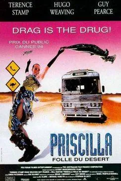 poster film Priscilla, folle du désert (The Adventures of Priscilla, Queen of the Desert)