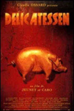 poster film Delicatessen