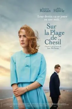 poster film Sur la plage de Chesil (On Chesil Beach)