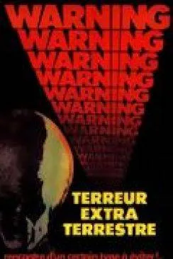 poster film Terreur extraterrestre (Without Warning)