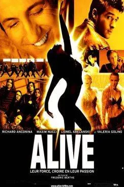 poster film Alive