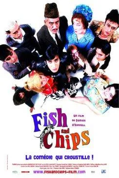 poster film Fish and Chips (East is East)