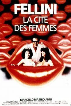 poster film La Cité des femmes (La città  delle donne)