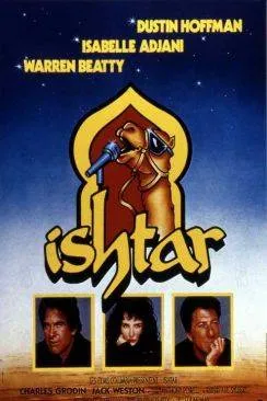 poster film Ishtar